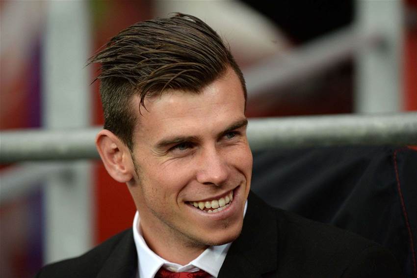 'Bale 11' option on Real Madrid site 'Bale 11' option on Real Madrid site
