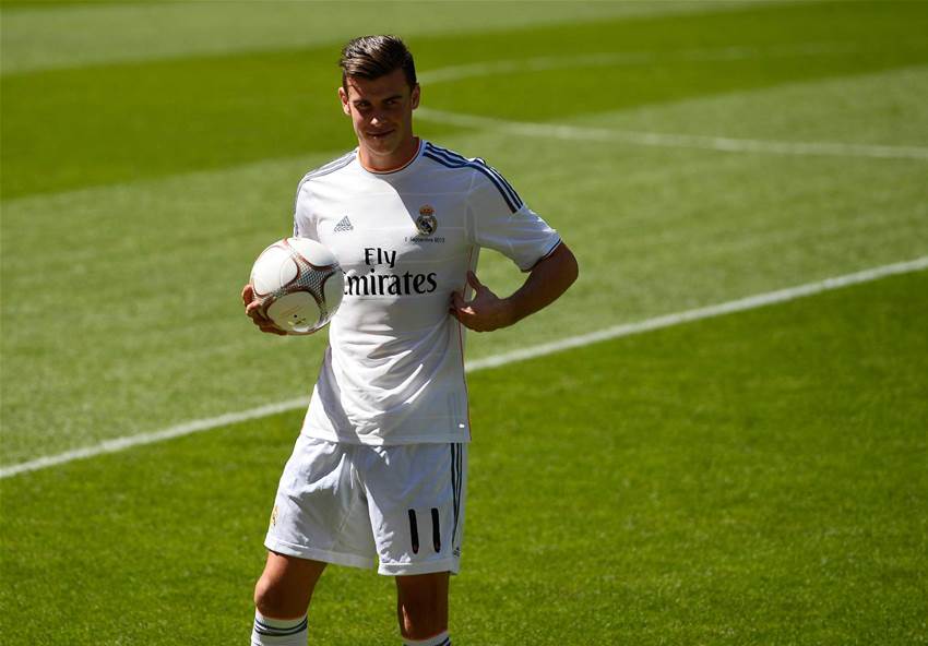 Bale must work hard, say Clement and Ronaldo Bale must work hard, say Clement and Ronaldo