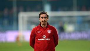 Neville unhappy with England youth teams