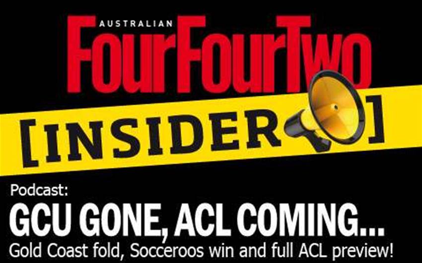 Podcast: GCU Gone, ACL Coming Podcast: GCU Gone, ACL Coming