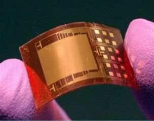 Scientists build motion-powered LCD