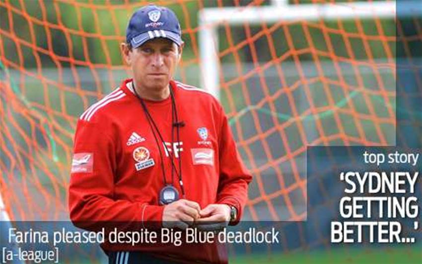 Improving Sydney please Farina Improving Sydney please Farina