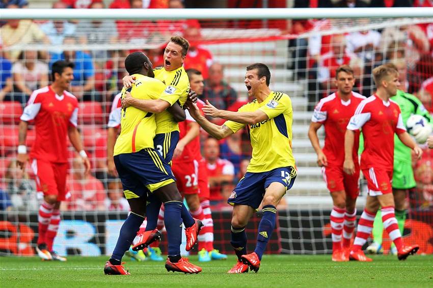 Giaccherini has no regrets over Sunderland move Giaccherini has no regrets over Sunderland move