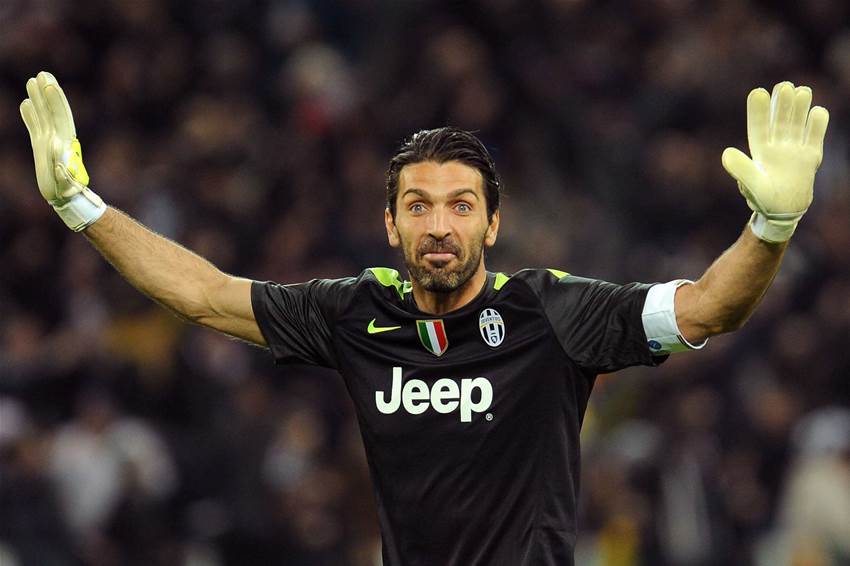 Buffon praises Juventus' defensive effort Buffon praises Juventus' defensive effort