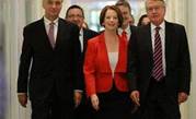 Gillard launches cyber security centre