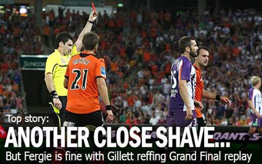 Fergie Fine With Grand Final Ref For Replay Fergie Fine With Grand Final Ref For Replay
