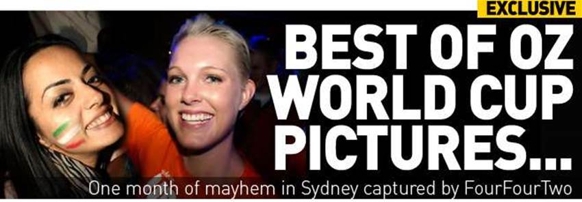 Best Of Sydney World Cup pix  Best Of Sydney World Cup pix