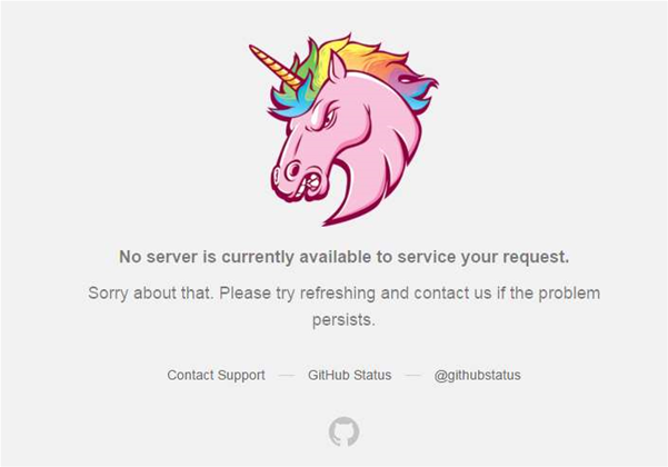 'Significant' disruption downs Github