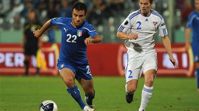 Rossi, Balzaretti earn Italy recalls