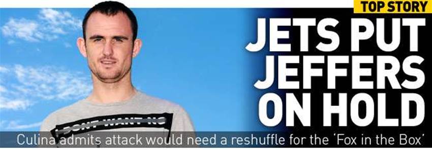 Jeffers Still On Hold At Jets Jeffers Still On Hold At Jets