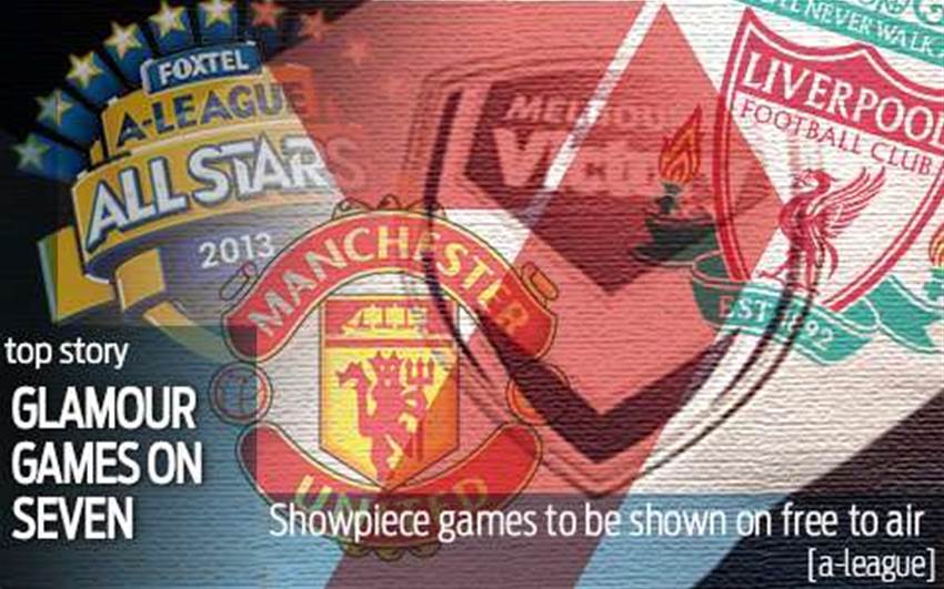 Seven buys glamour games rights Seven buys glamour games rights