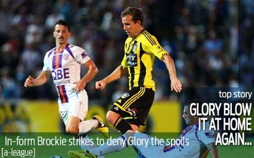 In-Form Brockie Rocks Glory In-Form Brockie Rocks Glory