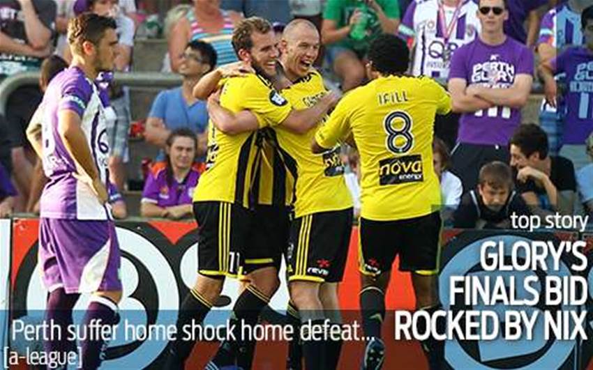 Phoenix thwart Glory's top six bid Phoenix thwart Glory's top six bid