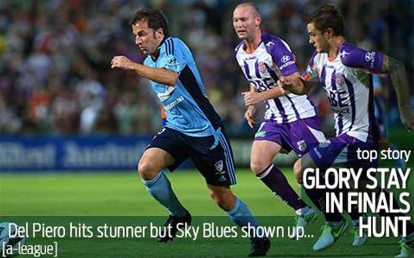 Smeltz shows up Del Piero's Sydney Smeltz shows up Del Piero's Sydney