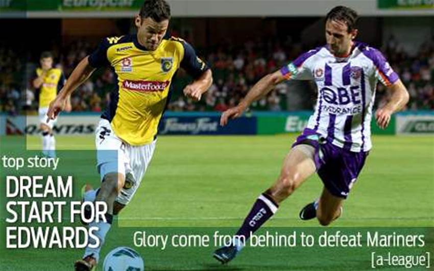 Glory fightback stuns Mariners  Glory fightback stuns Mariners