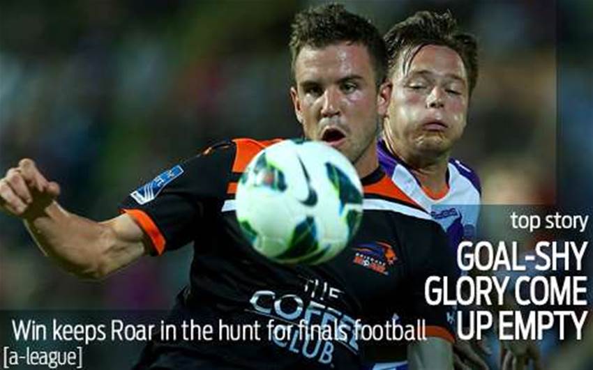 Goal-shy Glory come up empty Goal-shy Glory come up empty