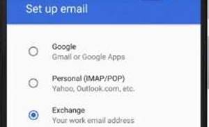 Gmail on Android adds support for Exchange accounts