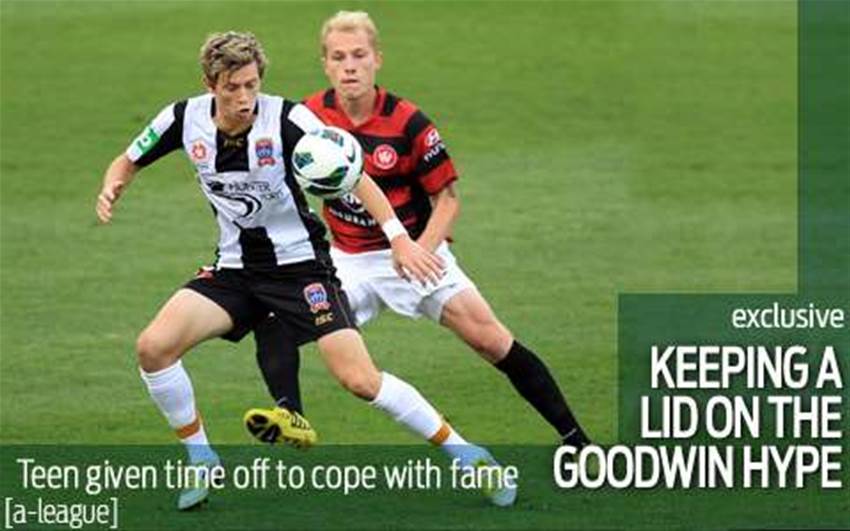 Keeping a lid on Goodwin hype Keeping a lid on Goodwin hype
