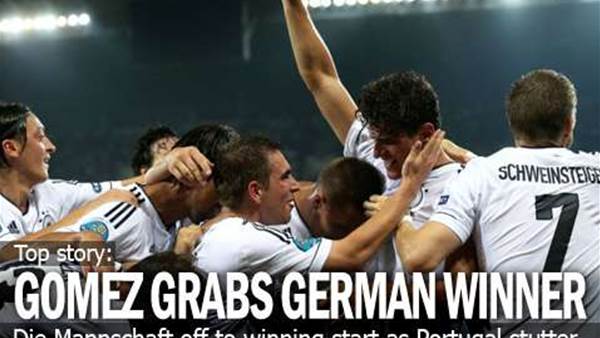 Gomez Grabs German Winner