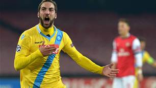 Mourinho: Higuain not bound for Chelsea