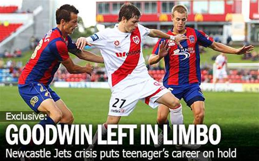 Goodwin Left In Limbo By Jets Crisis Goodwin Left In Limbo By Jets Crisis