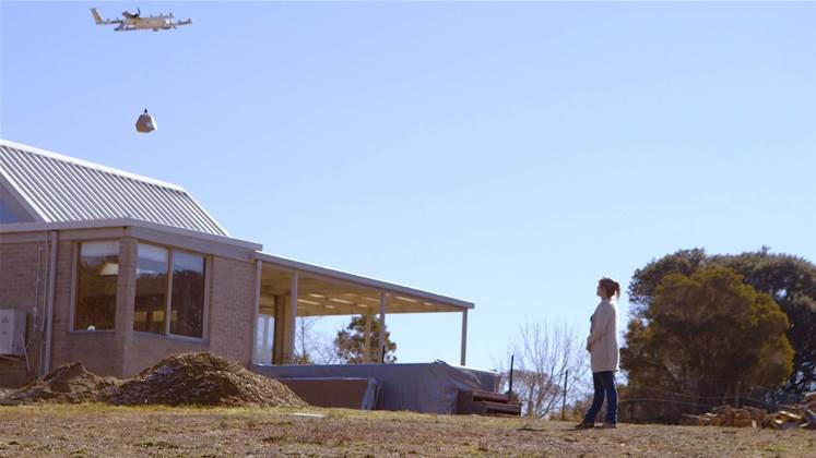 Google trials burrito delivery by drone in NSW