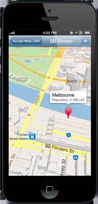Google brings own Maps app to iOS