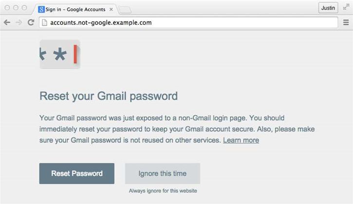 Google builds Chrome tool to prevent phishing