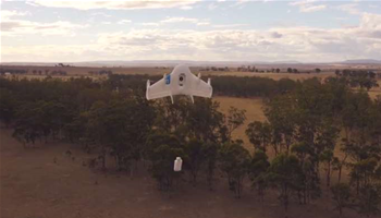 Google tests drone delivery in country Queensland