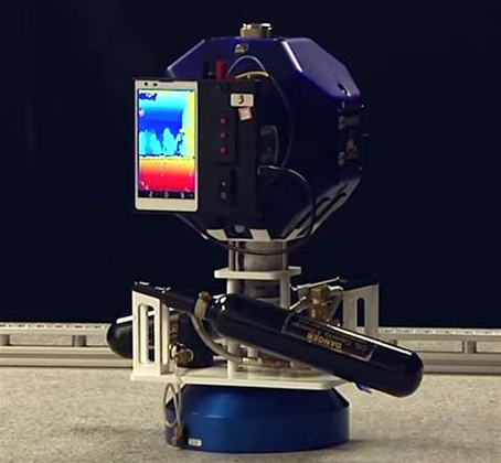 NASA attaches Google phones to robots in space