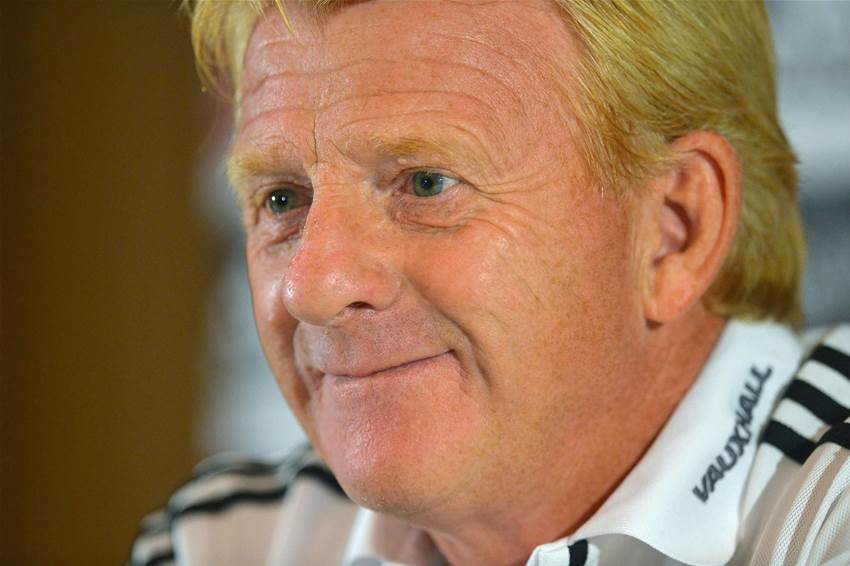 Strachan excited ahead of England clash Strachan excited ahead of England clash