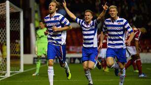Late winner bumps Reading up to fourth