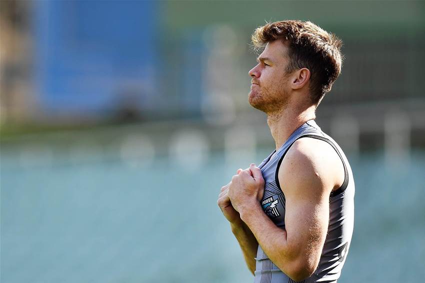 AFL star's shock cancer battle AFL star's shock cancer battle