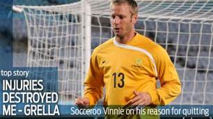 Vince Grella: Injury destroyed me