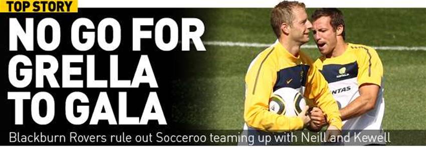 Rovers Quash Grella's Gala Link Rovers Quash Grella's Gala Link