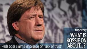 Griffin baffled by Kosmina resignation