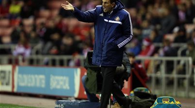 Poyet disappointed by second-half performance