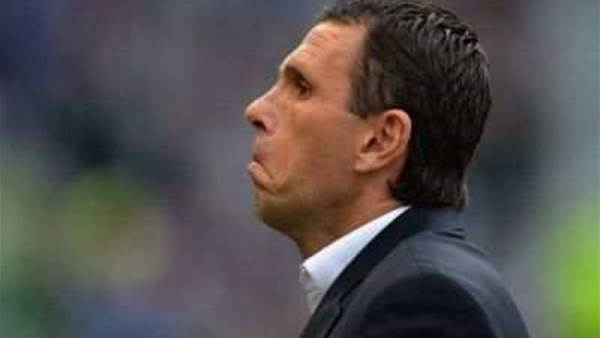 Poyet told he's sacked live on air