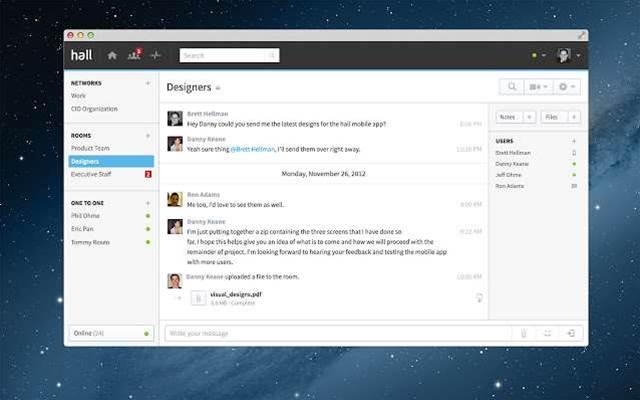 Atlassian buys HipChat rival