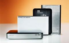 4 portable hard disks reviewed: Buffalo, Western Digital, Lacie, Seagate