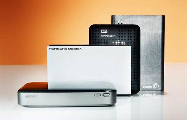 4 portable hard disks reviewed: Buffalo, Western Digital, Lacie, Seagate