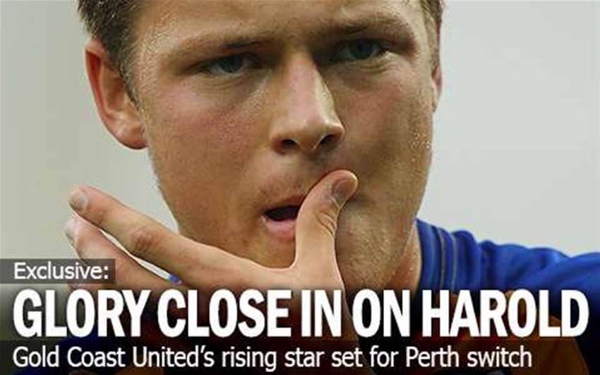Perth Glory Close In On Chris Harold Perth Glory Close In On Chris Harold