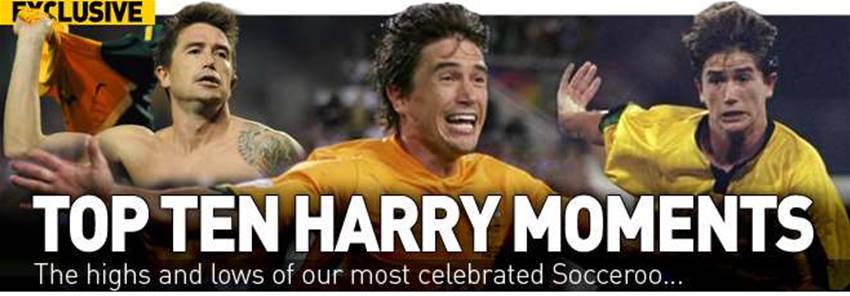 Top Ten Harry Kewell Moments Top Ten Harry Kewell Moments