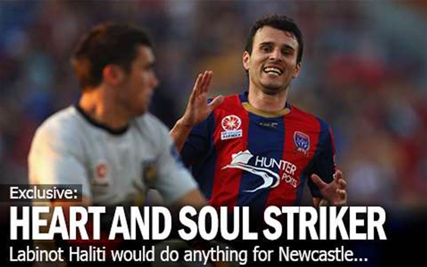 Newcastle Jets Heart And Soul Striker Newcastle Jets Heart And Soul Striker