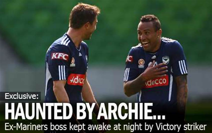 Ex-Mariners Boss Haunted By Archie Ex-Mariners Boss Haunted By Archie
