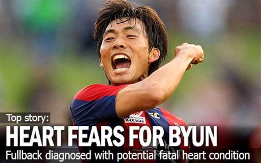 Byun Sung-Hwan's Serious Heart Fear Byun Sung-Hwan's Serious Heart Fear