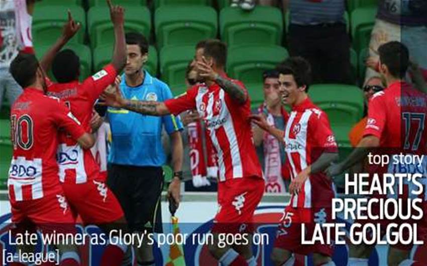 Mebrahtu lands late Heart-stopper Mebrahtu lands late Heart-stopper