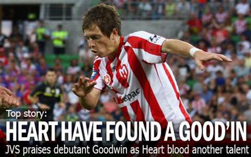 Debutant Goodwin Impresses JVS Debutant Goodwin Impresses JVS