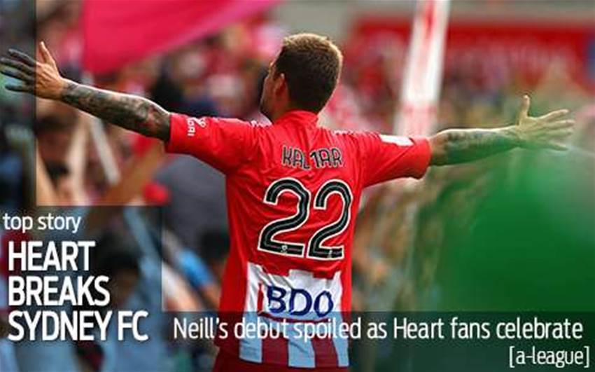 Heart bury Neill's Sky Blues Heart bury Neill's Sky Blues