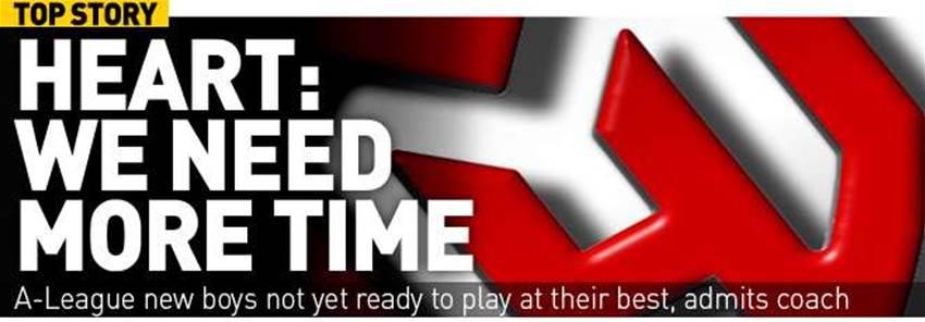 Heart: We Need More Time... Heart: We Need More Time...